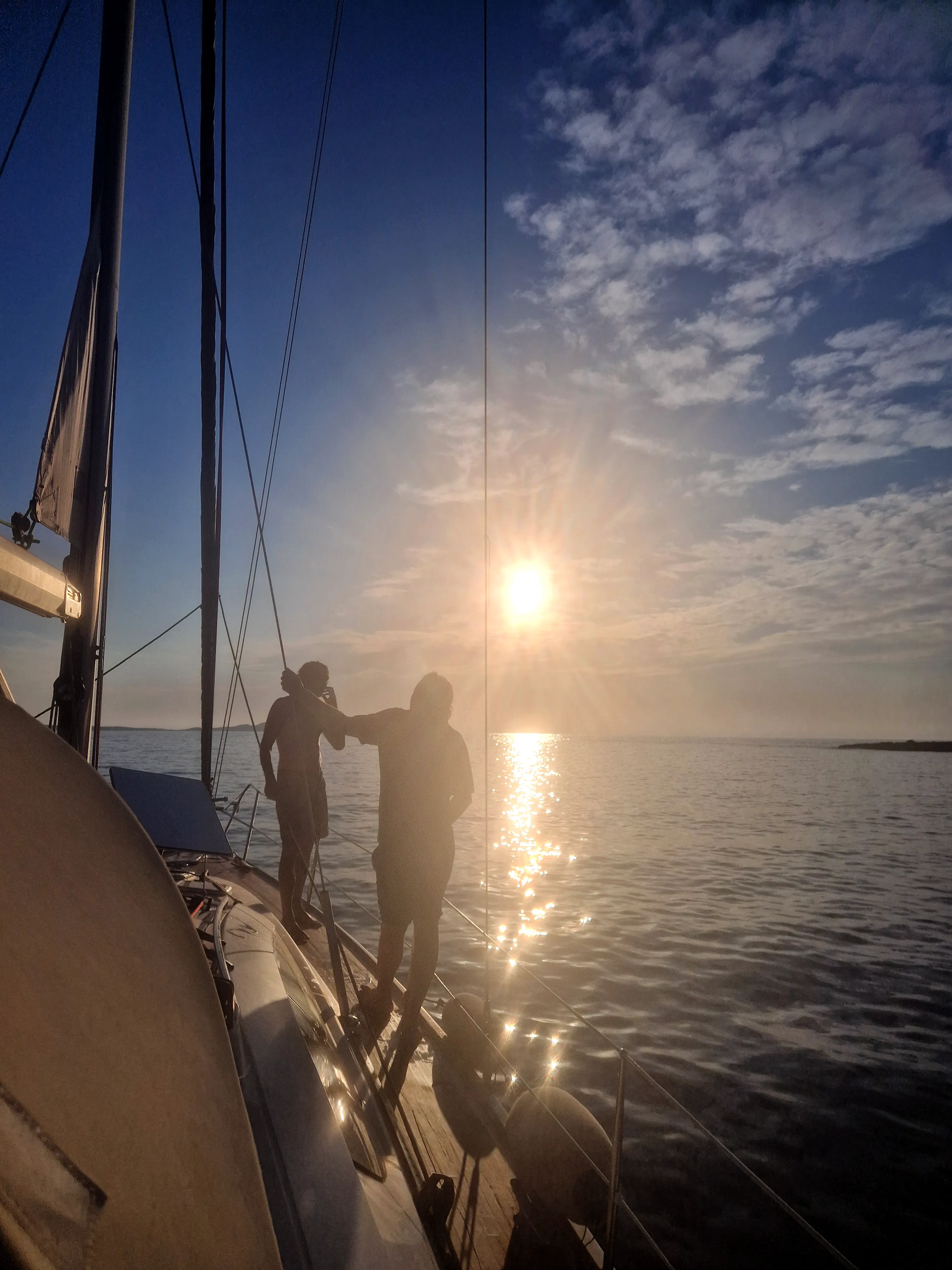 Experiencia de navegación con Senda Sailing