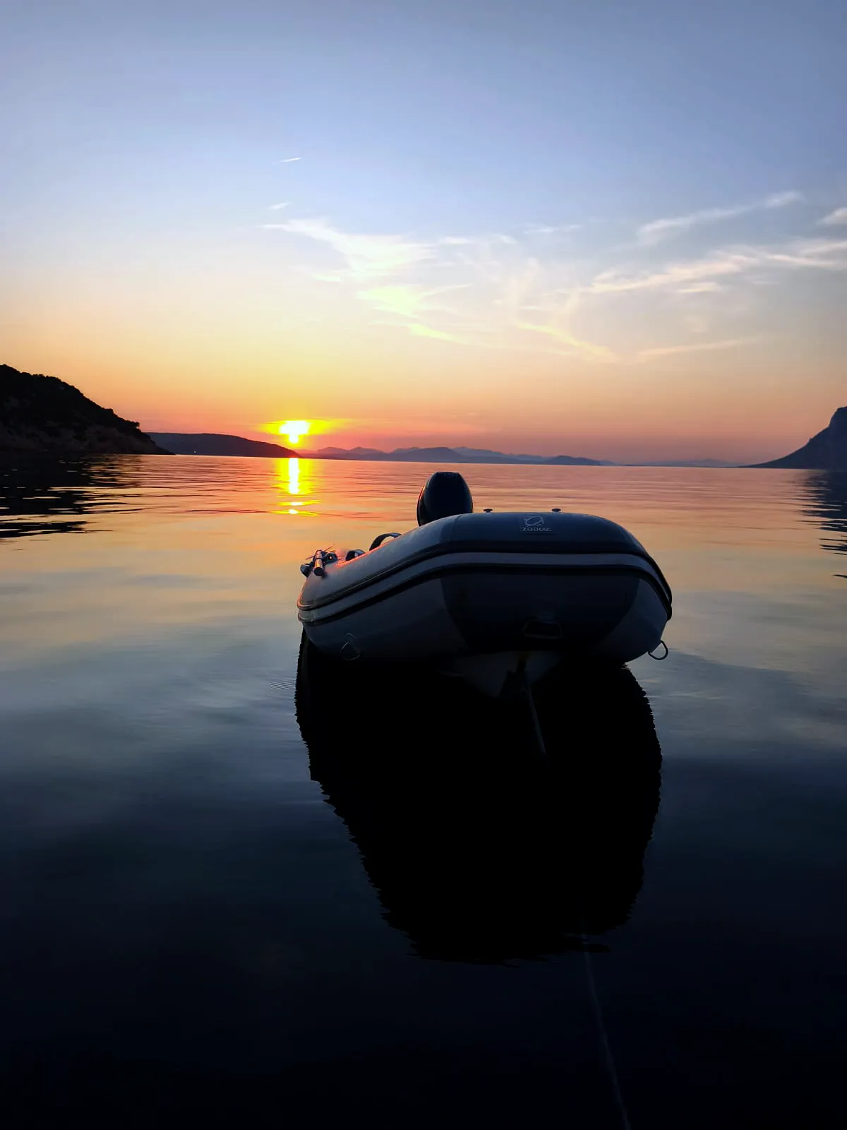 Amanecer dorado