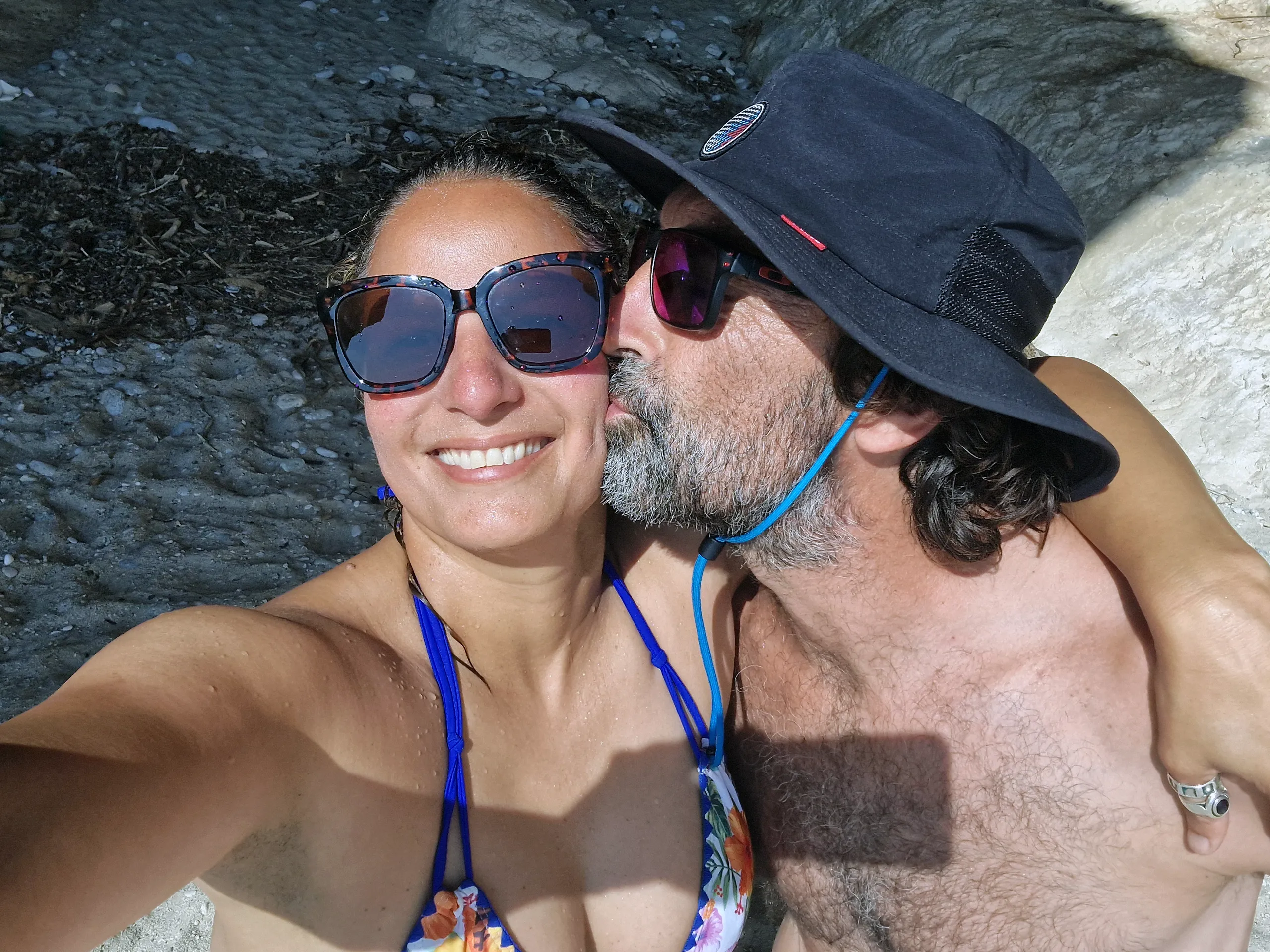Fabian y Jenny de Senda Sailing