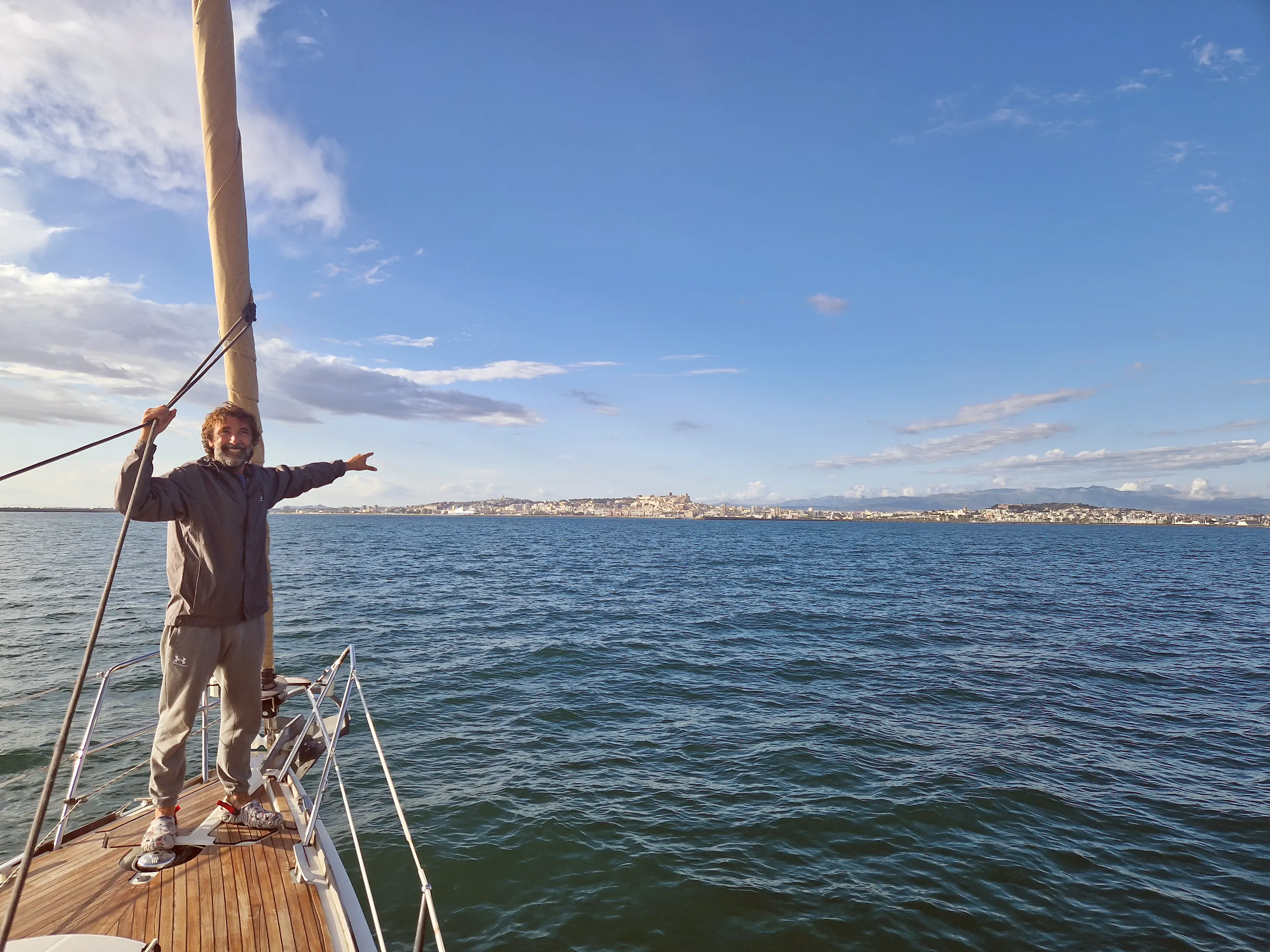 Contáctanos - Senda Sailing